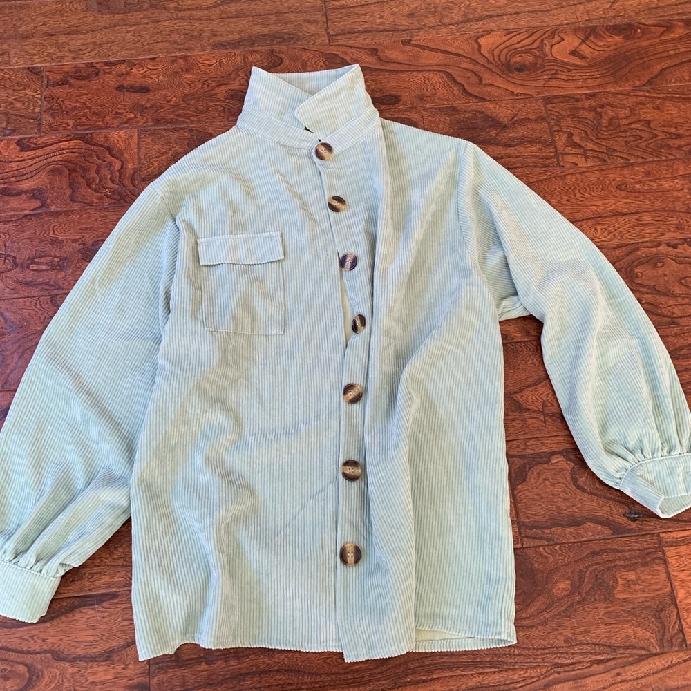 Nasty gal cardigan button down